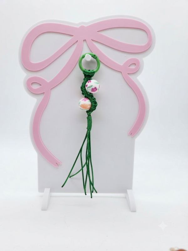Macrame Bag Charms/Keychains ( click to see options)