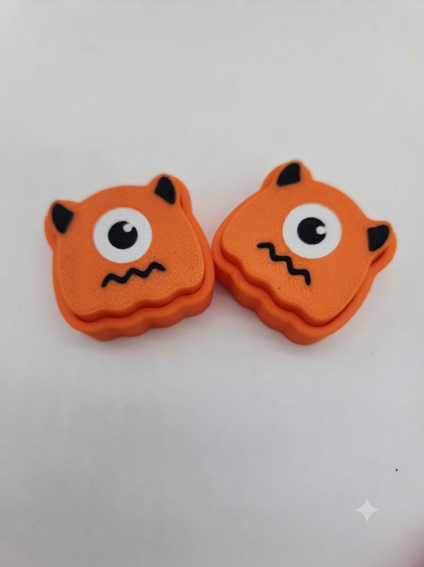 Winky-Poo 3D-Printed Fidget Clicker | Stress Reliever