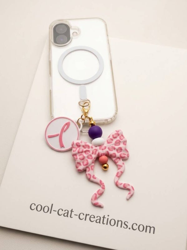 Breast Cancer Awareness Charm