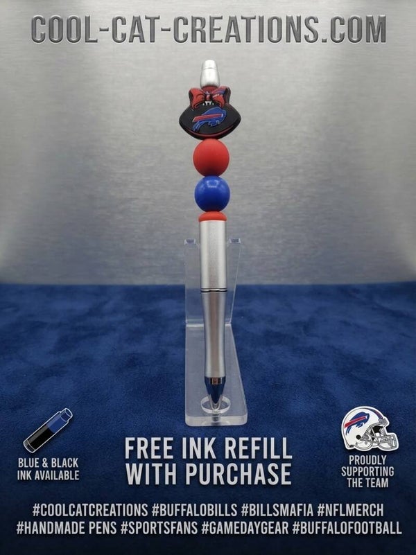 Football Pens-CLICK FOR OPTIONS