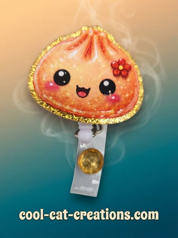 Xiao Long Bao Cutie Badge Reel