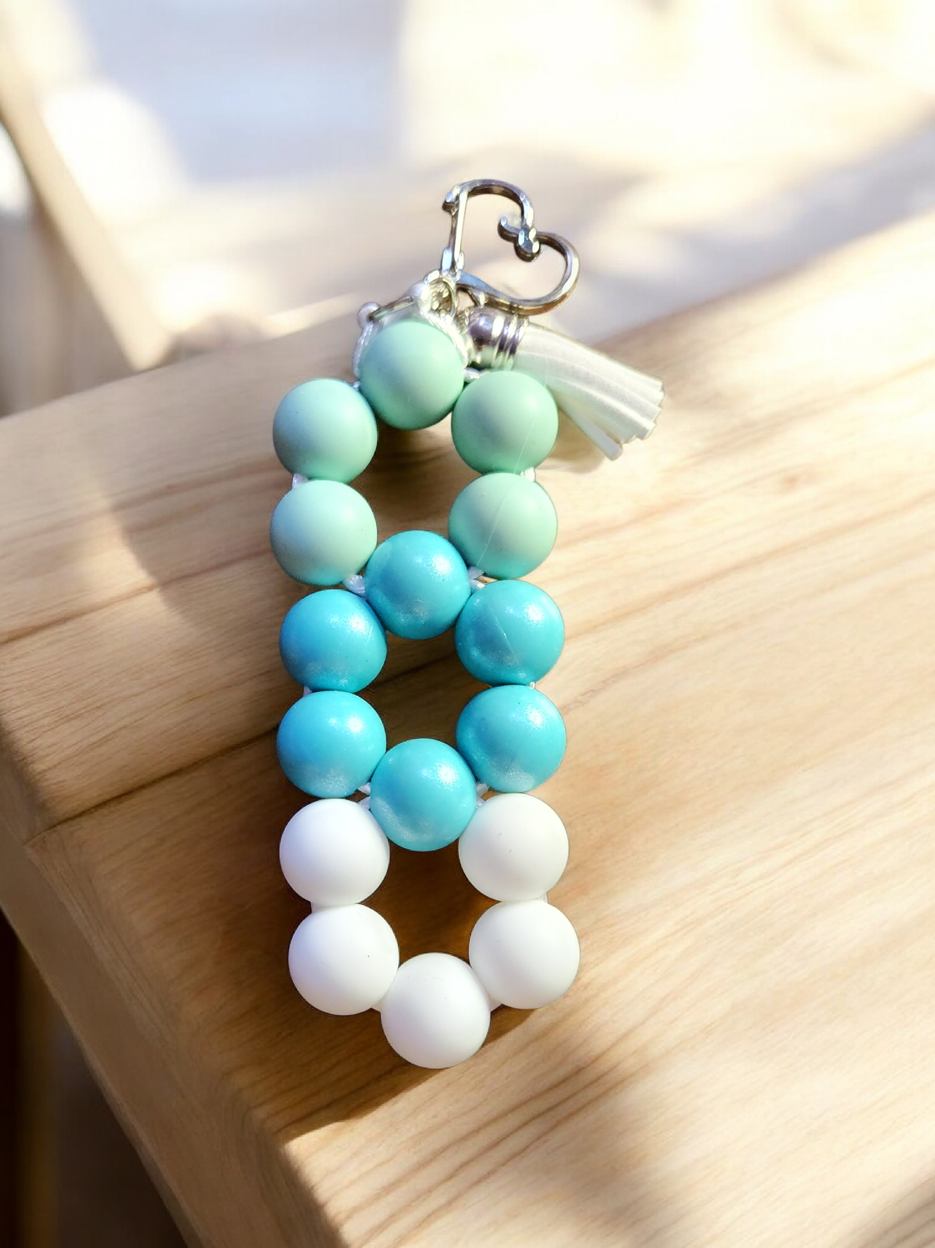 Handcrafted Infinity Keychain