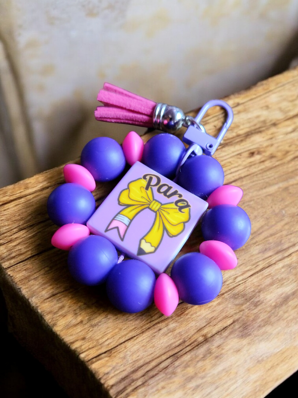 Para Bag Charm/Keychain