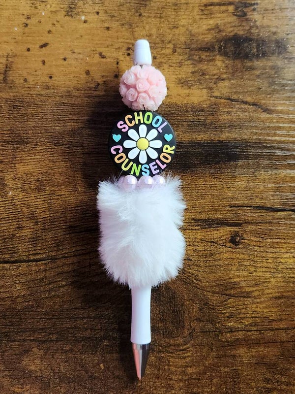 School Counselor" Custom Focal Pen