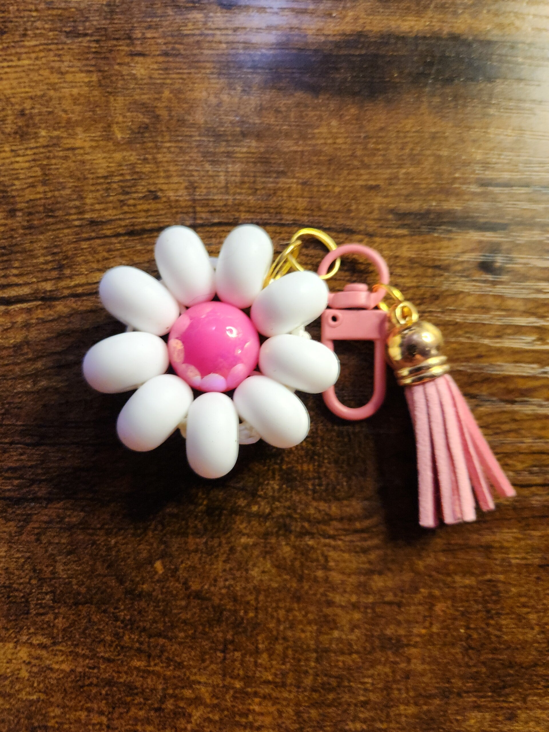 Retro Daisy Bag Charm