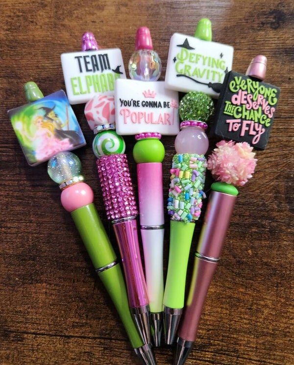 Defy Gravity with These Enchanted Wicked-Inspired Beaded Pens!