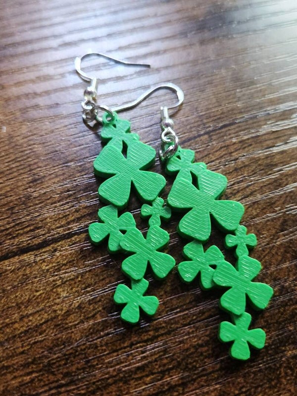 3d Printed Earrings