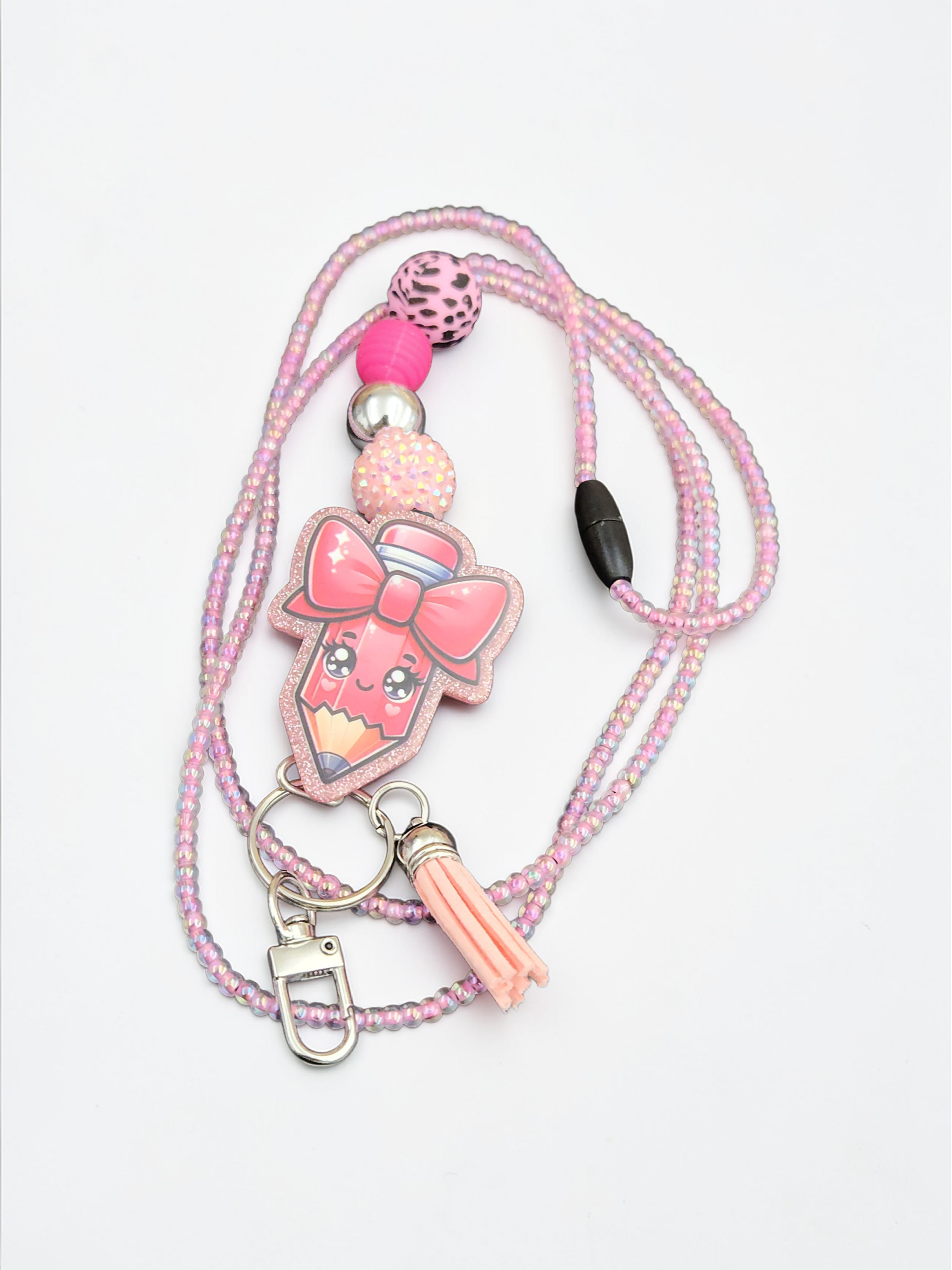 ✨ The "Sharp & Stylish" Pencil Beaded Multi-Way Lanyard ✨
