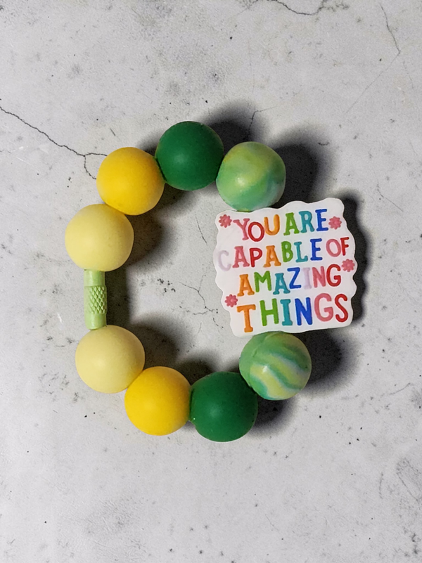 AMAZING Things Tumbler Charm