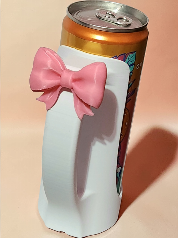 3D Printed Bow Can Handle – Custom Alani Nu Edition