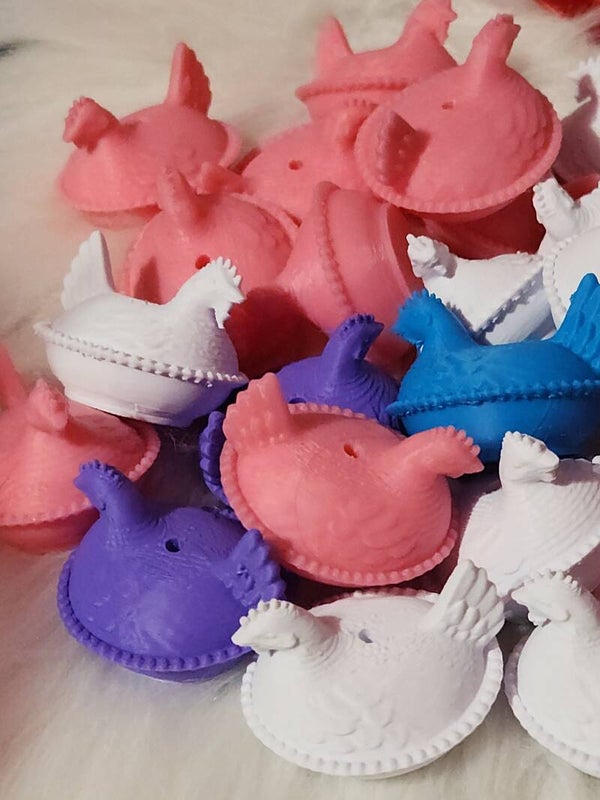 3D-PRINTED Chicken Focals