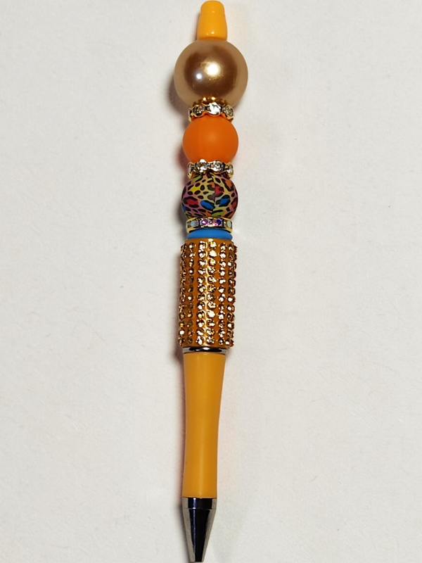 Handcrafted Rhinestone & Silicone Beaded Pens (click to see options)