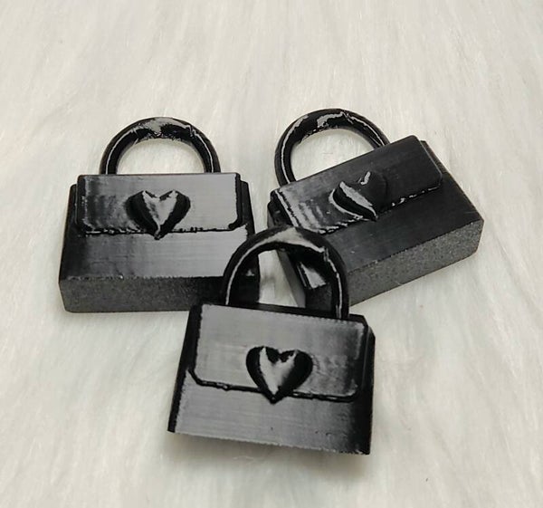 3d Printed  Purse Charms