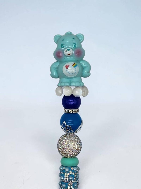 Custom Care Bears Beaded Pen – Wish Bear Edition