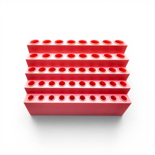 3D-Printed 5-Tier Step Pen Display Stand