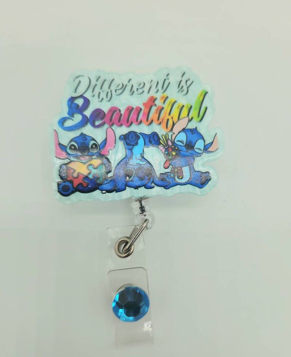 Autism Awareness Badge Reel Collection
