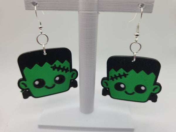 Franken-Sweet Kawaii Earrings