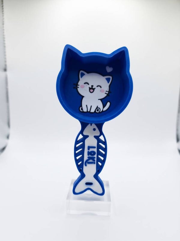 The Purr-Fect Custom Cat Food Scoop