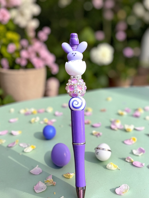 Spring & Easter Collection: Handcrafted Beaded Pens
