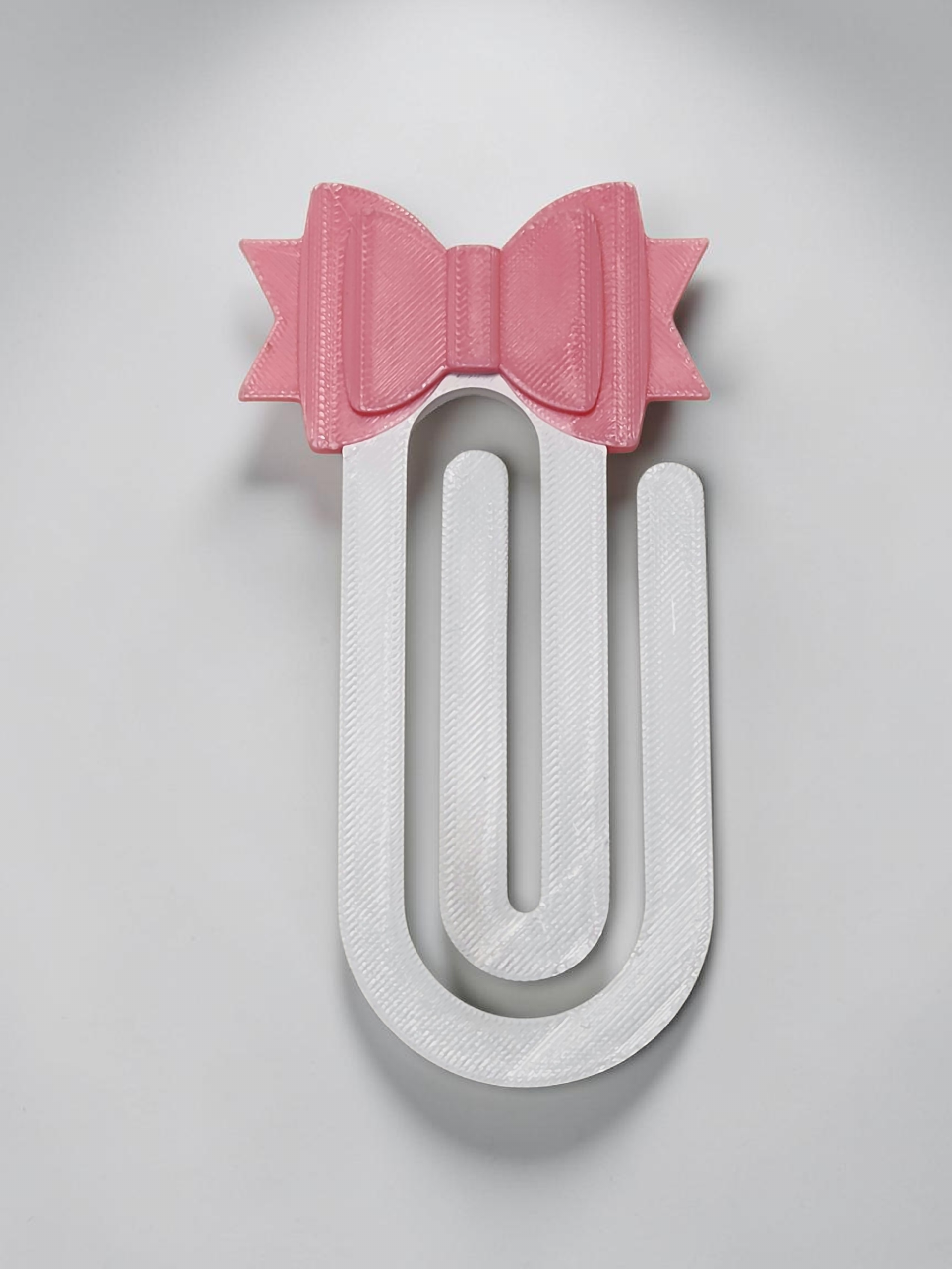 Sticky Note Pad & Coquette Bow Bookmark & Jumbo Page Clip (click for options)