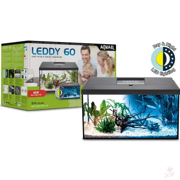 LEDDY DAY & NIGHT Aquarium Set 60