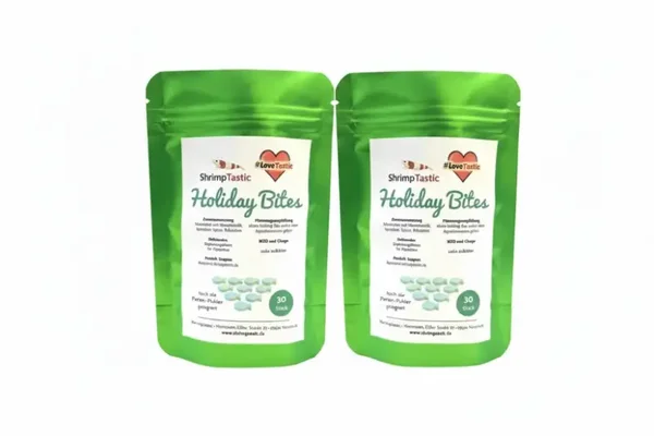 Holiday Bites mit Spirulina, Spinat und Echinacea (2 Packungen)