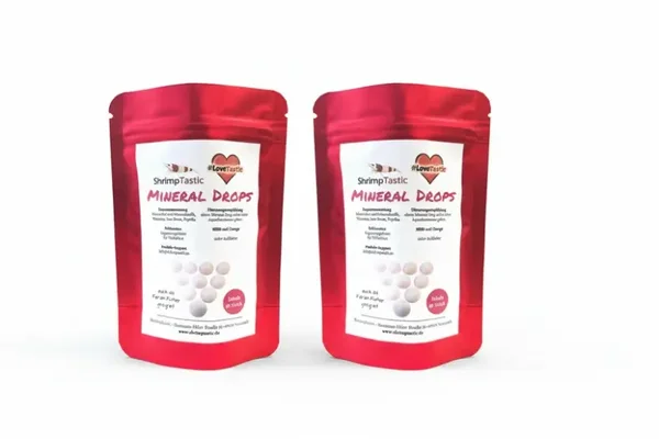 Mineral-Drops für Garnelen, Schnecken & Krebse – Doppelpack (2 Packungen)