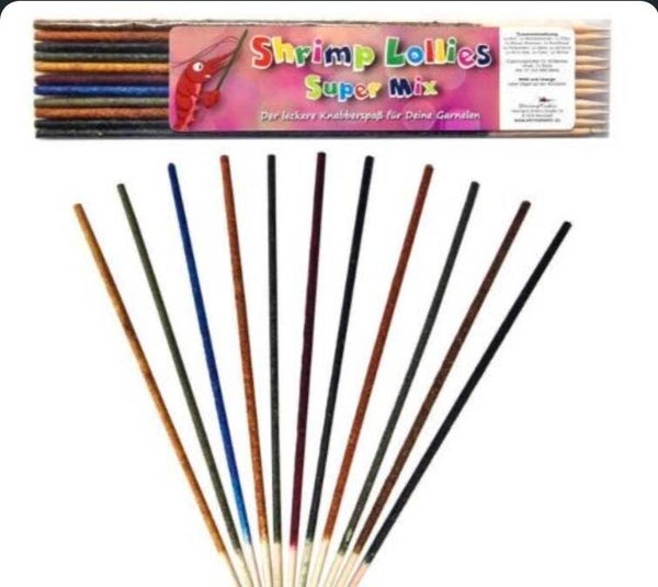 Shrimp-Lollies Super-Mix #2 (11 Stück)