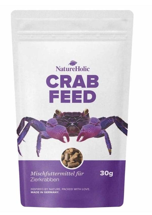 Krabbenfeed - Krabbenfutter - 30g - Crabfeed