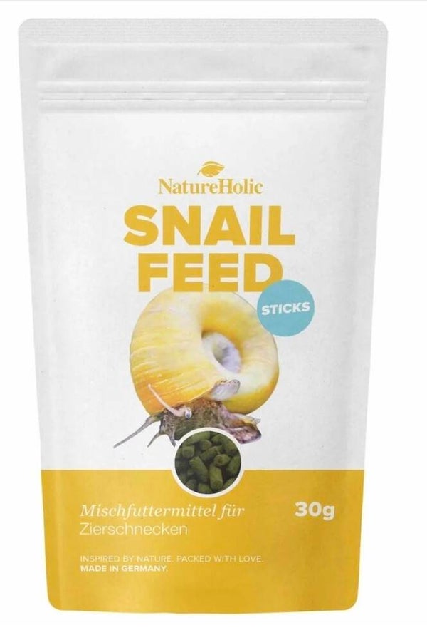 NatureHolic - Schneckenfeed Sticks - 30g - Snailfeed Sticks