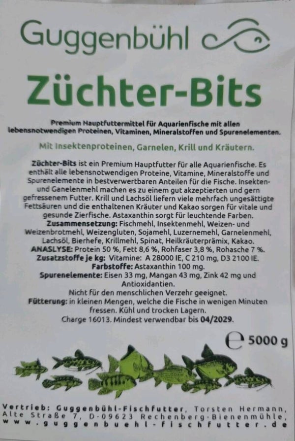 Guggenbühl Züchter-Bits 5KG