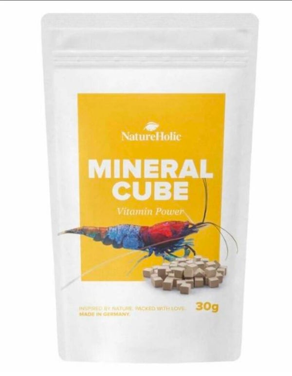 NatureHolic - MineralCube - Vitamine Power - 47ml - Mineralversorgung + Ferienfutter
