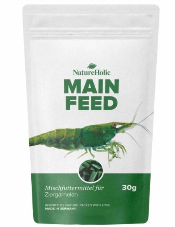NatureHolic - Mainfeed Garnelenfutter - 30g