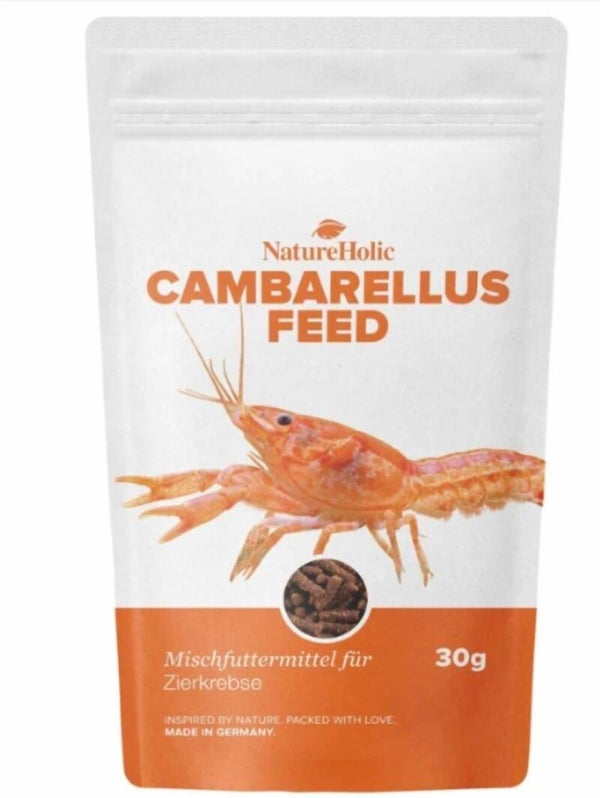 NatureHolic Cambarellusfeed – CPO & Zwergkrebsfutter