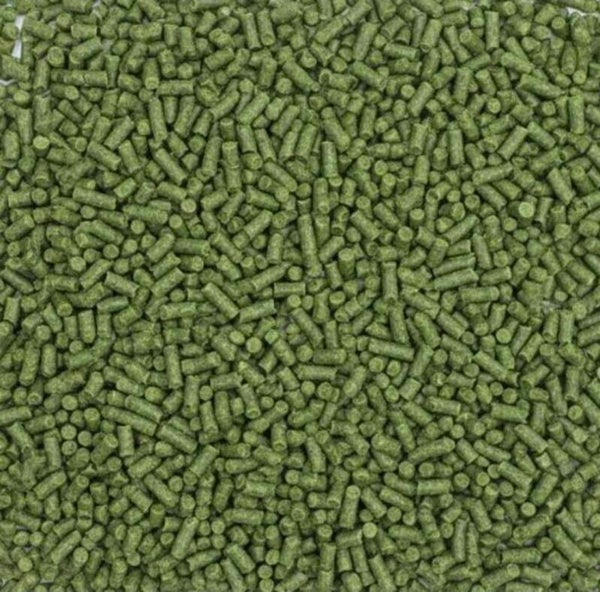 Hanfkraut-Pellets 4 mm 25 g – Natürliches Ergänzungsfutter für Garnelen, Schnecken & Zierfische