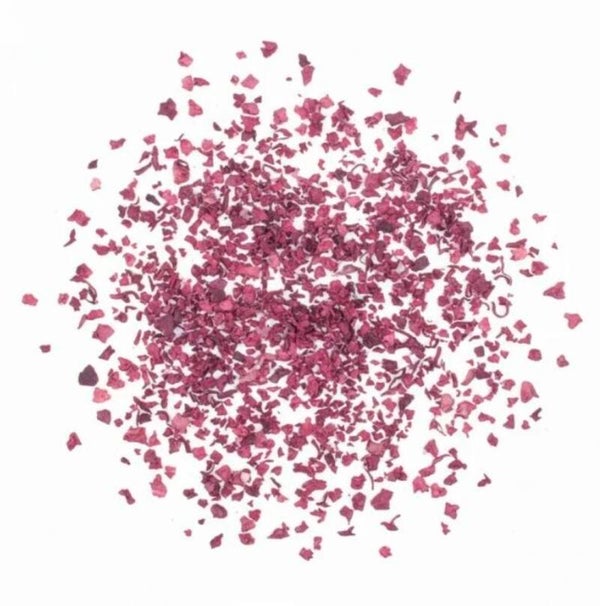 Rote Beete Flakes 10 g – Natürliches Ergänzungsfutter für Garnelen, Schnecken & Zierfische