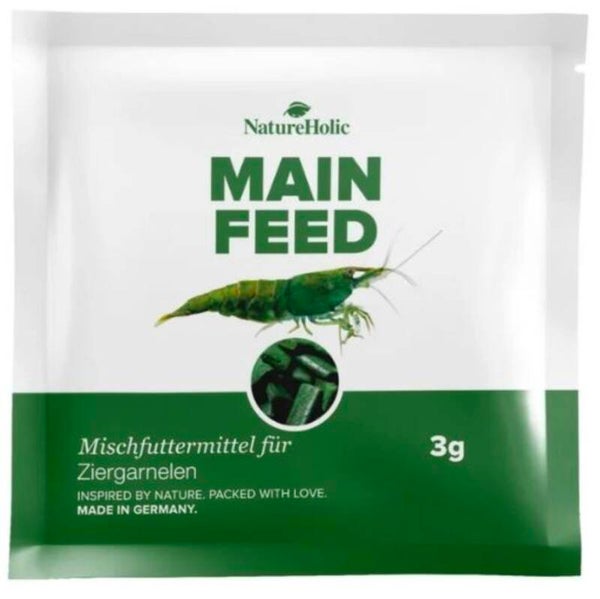 Mainfeed Probepackung - 3 g Probepackung