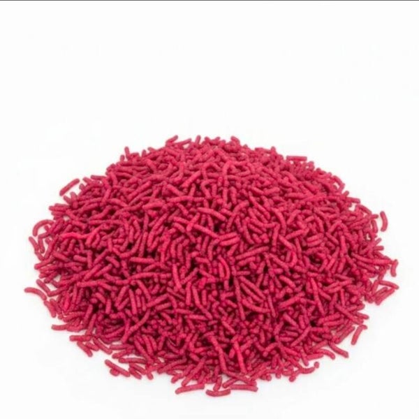 Rote Beete Pellets 25 g – Natürliches Ergänzungsfutter für Garnelen, Schnecken & Zierfische