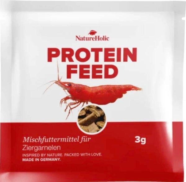 NatureHolic Proteinfeed Probepackung