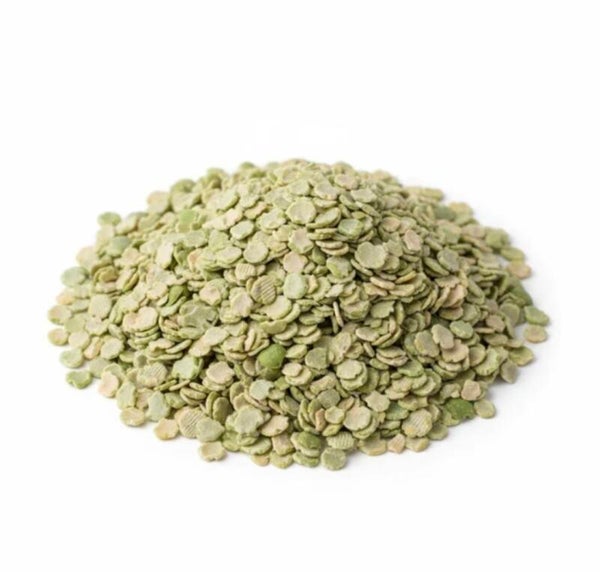 Erbsenflocken – Naturfutter für Garnelen, Schnecken, Zierfische