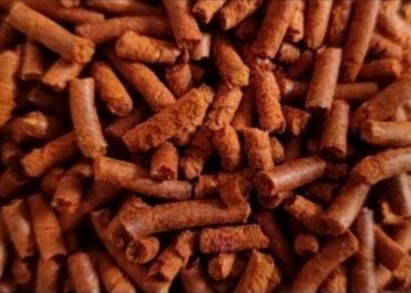 Garnelen Futtersticks Paprika – Naturfutter für Garnelen (25 g)