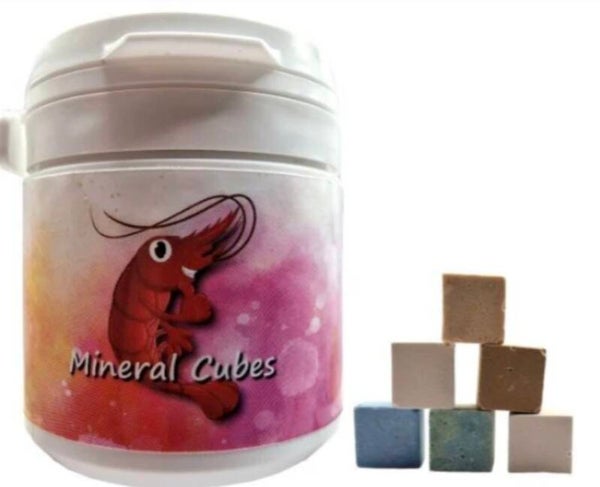 Mineral Cubes Mix (30 Stück)