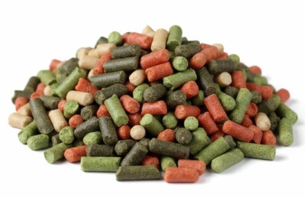 Garnelen Futtersticks Stricks Mix (25 g.)