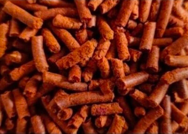 Garnelen Futtersticks Paprika – Naturfutter für Garnelen (25 g)