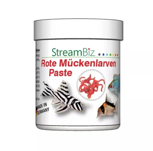StreamBiz Rote Mückenlarven Paste