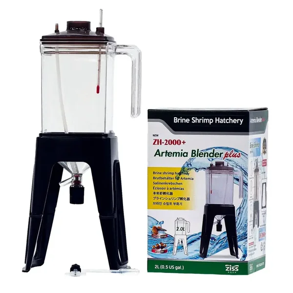 Ziss ZH-2000+ Artemia Blender Plus - Aufzucht Set
