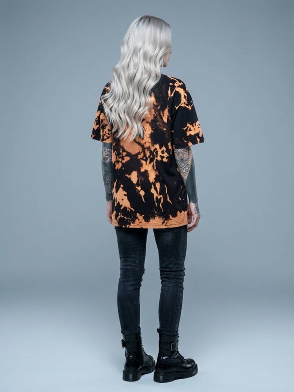 Tye Dye Reserve Batikshirt, Unisex Oversized Look