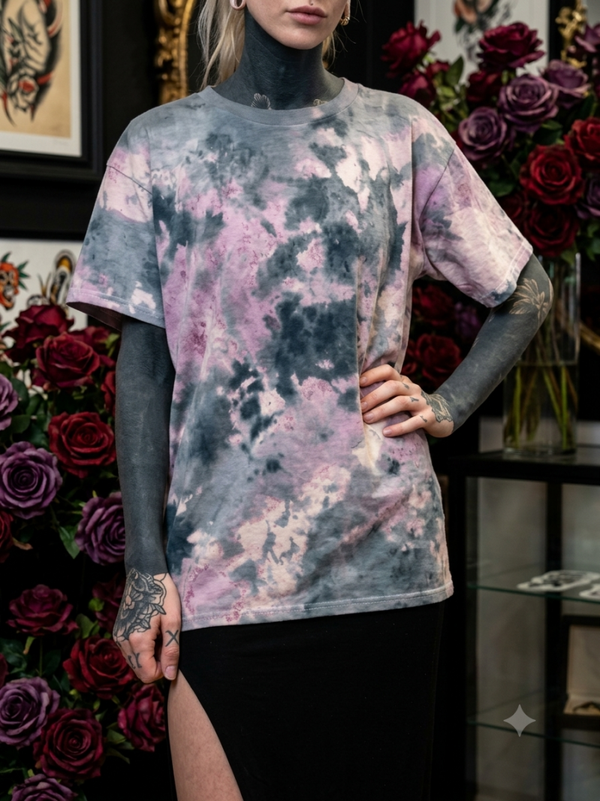 Batikshirt Tye Dye | Magical Oversized Shirt, Unisex