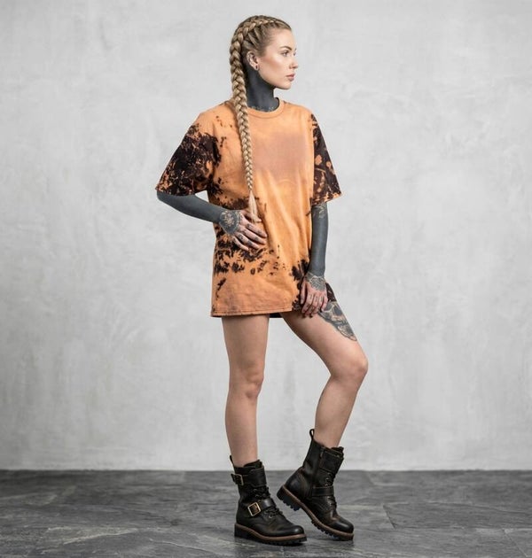 Tye Dye Batikshirt oversized Unisex