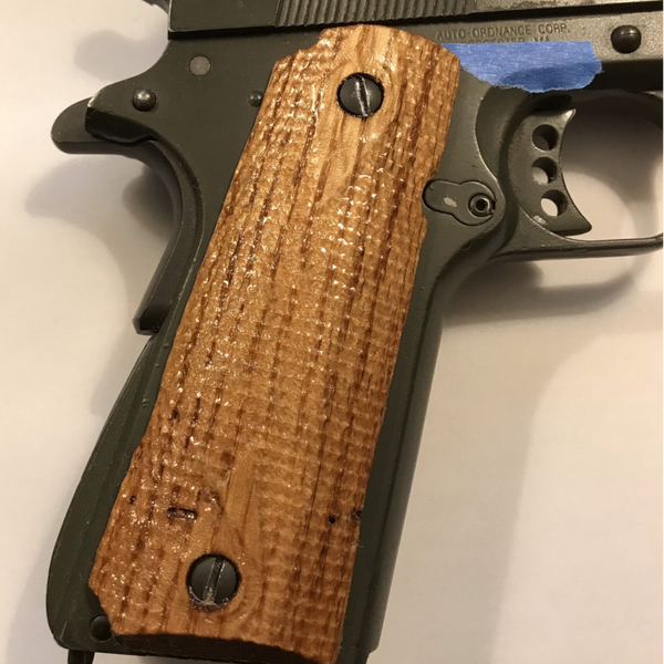 Red oak grip